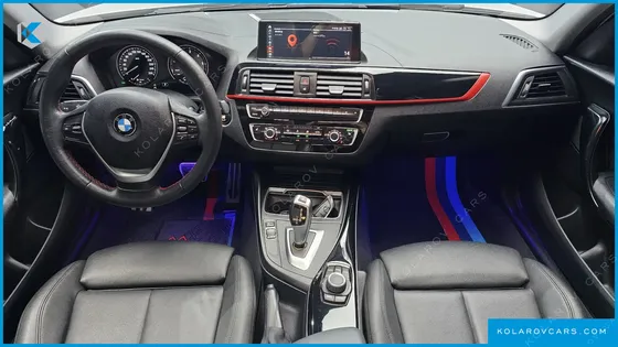BMW 1 SERIES 118D SPORT 5DOOR