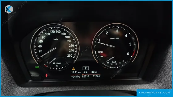 BMW 1 SERIES 118D SPORT 5DOOR