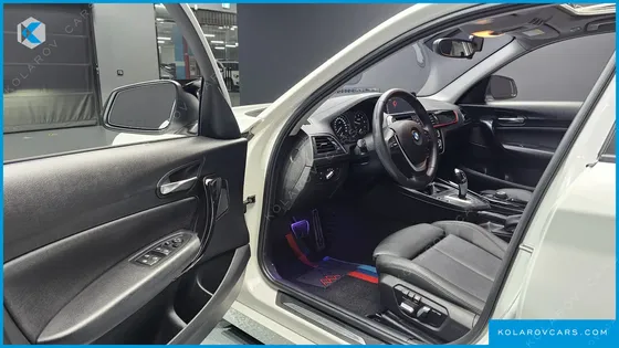 BMW 1 SERIES 118D SPORT 5DOOR