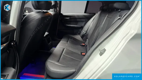 BMW 1 SERIES 118D SPORT 5DOOR