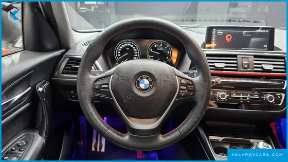 BMW 1 SERIES 118D SPORT 5DOOR