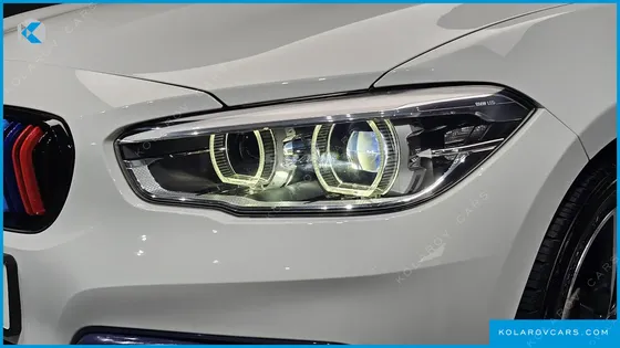 BMW 1 SERIES 118D SPORT 5DOOR