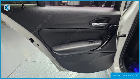 BMW 1 SERIES 118D SPORT 5DOOR