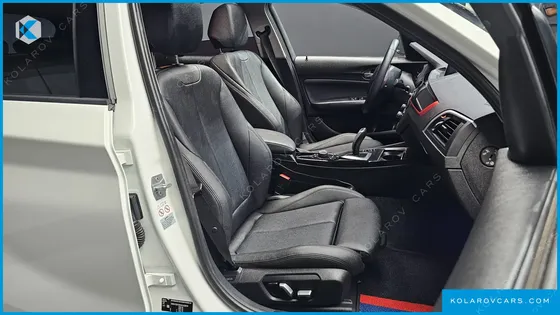 BMW 1 SERIES 118D SPORT 5DOOR