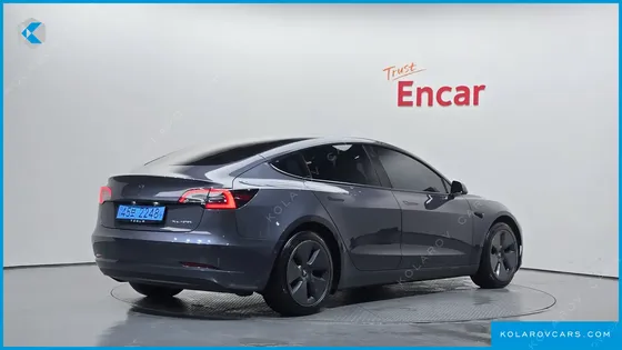 TESLA MODEL 3 LONG RANGE AWD