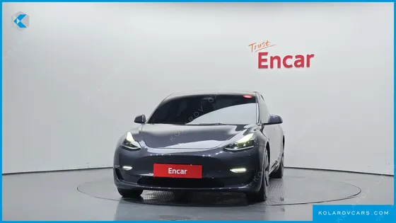 TESLA MODEL 3 LONG RANGE AWD
