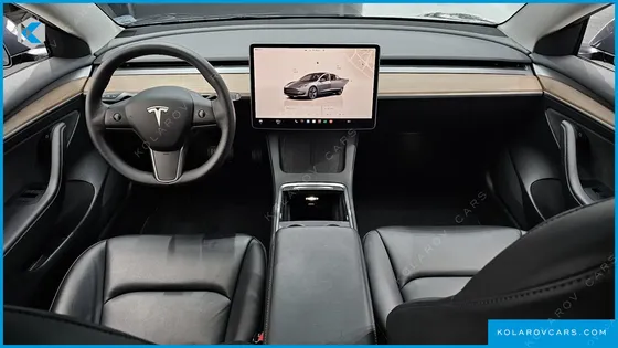 TESLA MODEL 3 LONG RANGE AWD