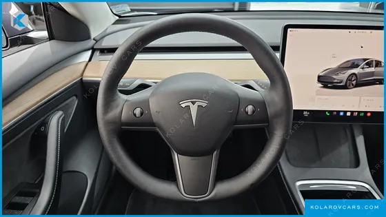 TESLA MODEL 3 LONG RANGE AWD