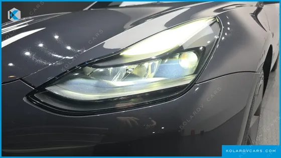 TESLA MODEL 3 LONG RANGE AWD