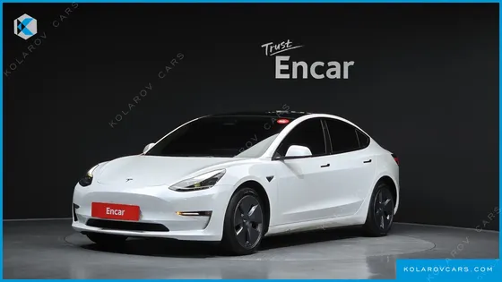 TESLA MODEL 3 LONG RANGE AWD