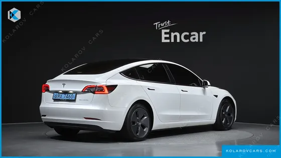 TESLA MODEL 3 LONG RANGE AWD