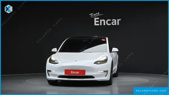 TESLA MODEL 3 LONG RANGE AWD