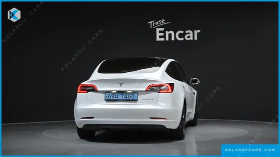TESLA MODEL 3 LONG RANGE AWD