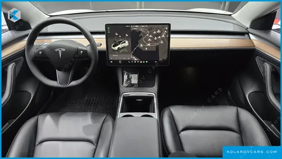 TESLA MODEL 3 LONG RANGE AWD