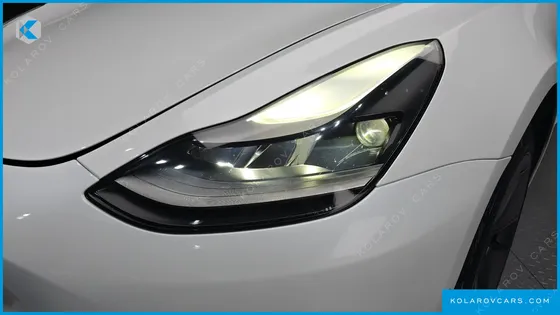 TESLA MODEL 3 LONG RANGE AWD