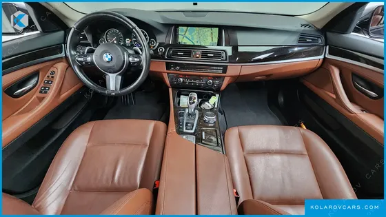 BMW 5 SERIES 528I XDRIVE M AERO DYNAMIC