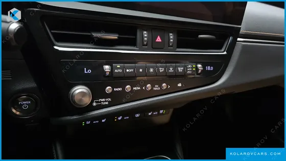 LEXUS ES EXECUTIVE