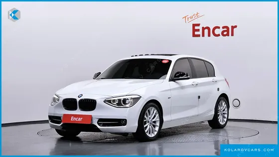 BMW 1 SERIES 118D SPORT 5DOOR
