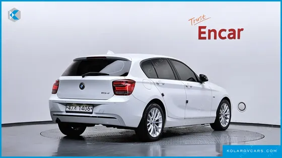 BMW 1 SERIES 118D SPORT 5DOOR