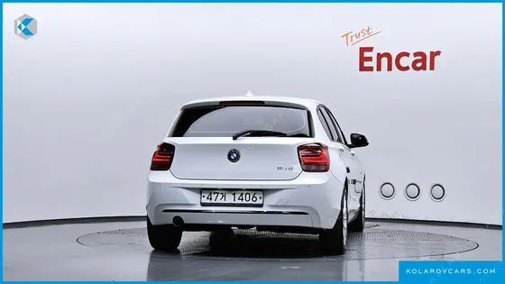 BMW 1 SERIES 118D SPORT 5DOOR