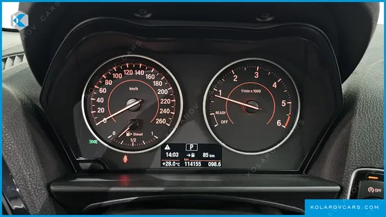 BMW 1 SERIES 118D SPORT 5DOOR