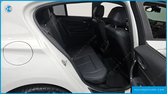 BMW 1 SERIES 118D SPORT 5DOOR