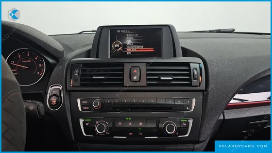 BMW 1 SERIES 118D SPORT 5DOOR