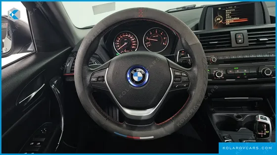 BMW 1 SERIES 118D SPORT 5DOOR