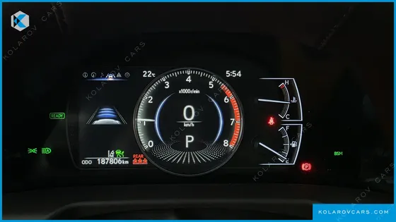 LEXUS ES LUXURY PLUS