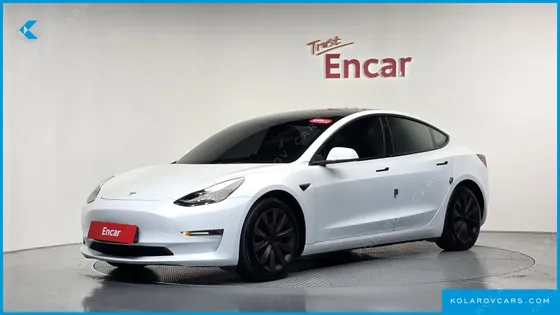 TESLA MODEL 3 LONG RANGE AWD