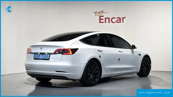 TESLA MODEL 3 LONG RANGE AWD