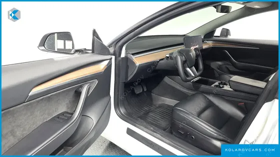 TESLA MODEL 3 LONG RANGE AWD