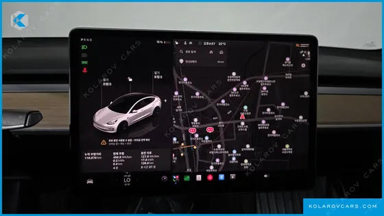 TESLA MODEL 3 LONG RANGE AWD