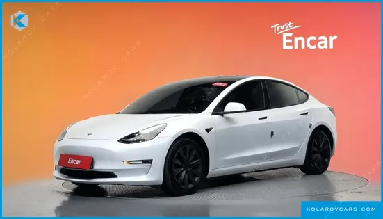 TESLA MODEL 3 LONG RANGE AWD