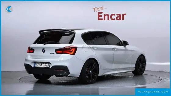 BMW 1 SERIES 118D M SPORT SHADOW 5 DOOR