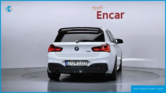 BMW 1 SERIES 118D M SPORT SHADOW 5 DOOR