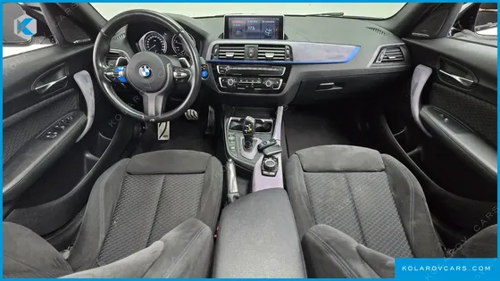 BMW 1 SERIES 118D M SPORT SHADOW 5 DOOR