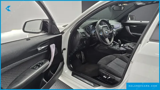 BMW 1 SERIES 118D M SPORT SHADOW 5 DOOR