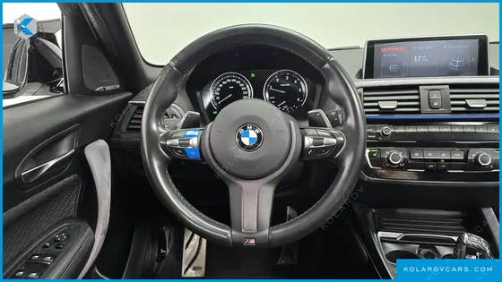 BMW 1 SERIES 118D M SPORT SHADOW 5 DOOR