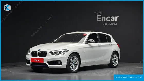 BMW 1 SERIES 118D SPORT 5DOOR