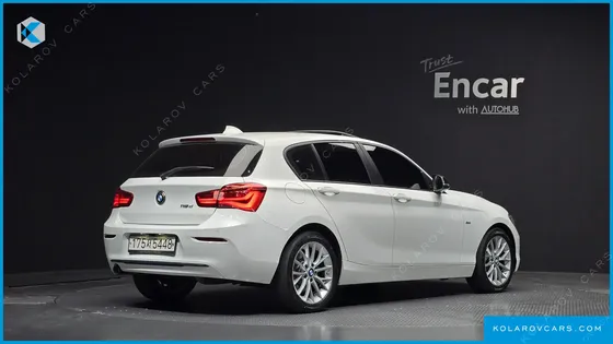 BMW 1 SERIES 118D SPORT 5DOOR