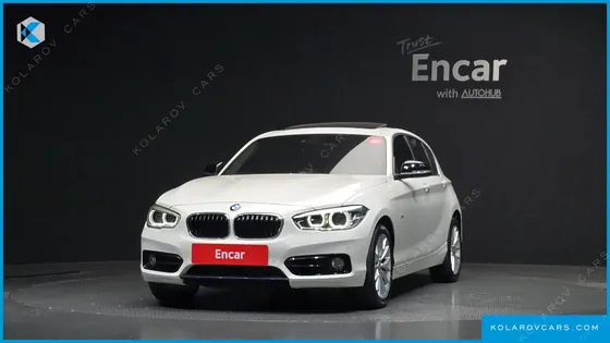 BMW 1 SERIES 118D SPORT 5DOOR