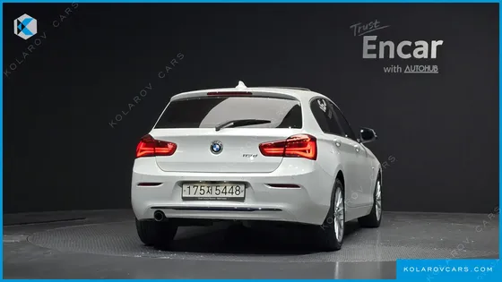 BMW 1 SERIES 118D SPORT 5DOOR