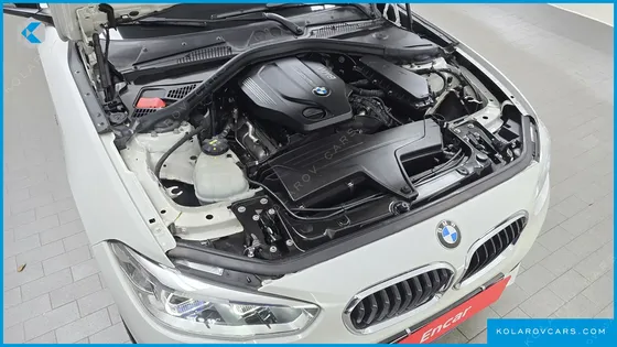 BMW 1 SERIES 118D SPORT 5DOOR