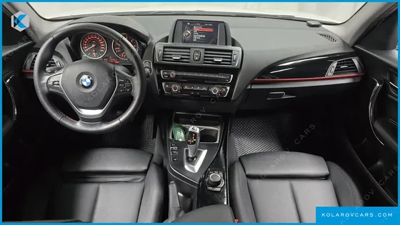 BMW 1 SERIES 118D SPORT 5DOOR