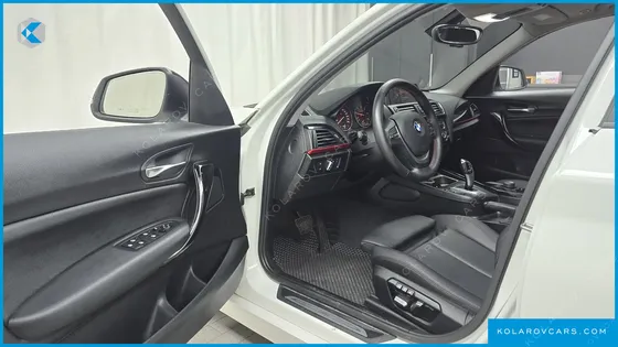 BMW 1 SERIES 118D SPORT 5DOOR