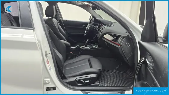 BMW 1 SERIES 118D SPORT 5DOOR