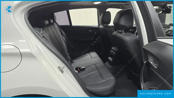 BMW 1 SERIES 118D SPORT 5DOOR