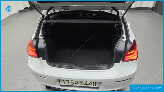 BMW 1 SERIES 118D SPORT 5DOOR