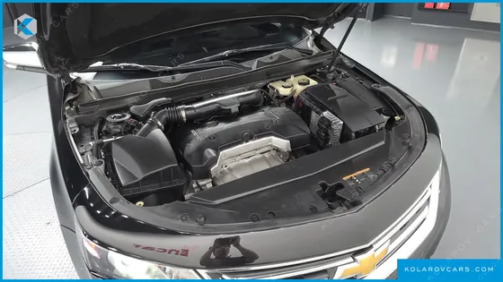 CHEVROLET (GM DAEWOO) IMPALA 2.5 LTZ